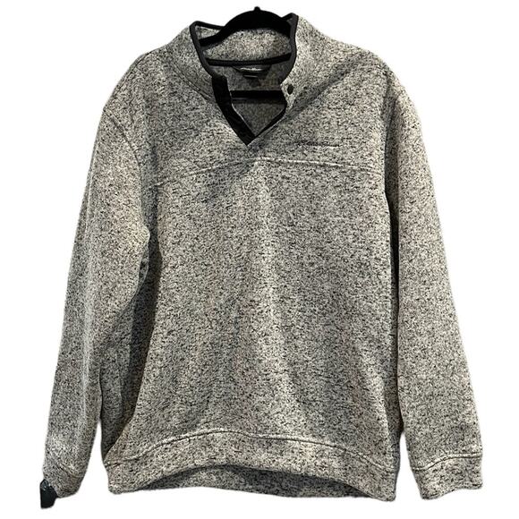 Eddie Bauer Pullover Size XL Grey Mens sweater - Picture 1 of 6